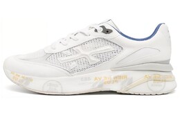 Кроссовки Premiata Lifestyle Shoes Men Low-top White, белый moerun6732 | white