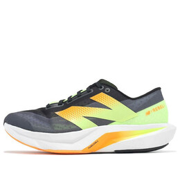 Кроссовки fuelcell rebel v4 'black yellow' New Balance, черный mfcxcb4 | black/graphite/white peach