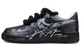 Мужские кроссовки для скейтбординга Nike Air Force 1, Black cw2288-111（team241-黑色幽默） | black