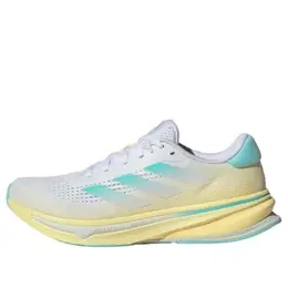 Кроссовки supernova rise 'ceystal jade aqua yellow' Adidas, мультиколор ie1064 | ceystal jade/aqua/yellow