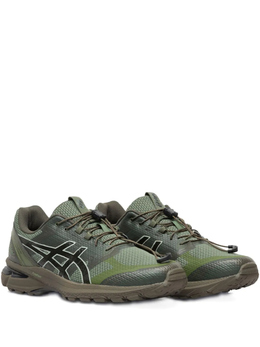 Кроссовки X San San Gear Gel-Terrain Asics, зеленый 1203a744 | зеленый
