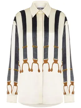 Moschino: Ремень с поясом 