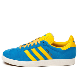 Кроссовки Adidas Gazelle 'Blue Bold Gold', синий gy7373 | blue