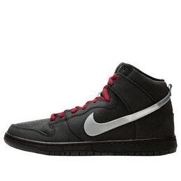 Кроссовки sb dunk high premium Nike, черный 313171-015 | black