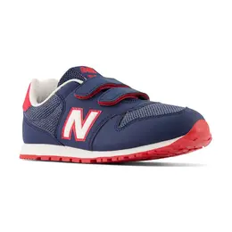 Кроссовки New Balance 500 Hook & Loop PS, синий 141708333 | blue