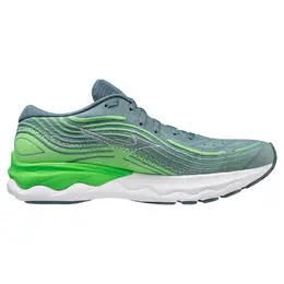 Кроссовки Mizuno Wave Skyrise 4, зеленый 139571256 | green