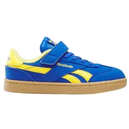 Кроссовки Reebok Smash Edge Elastic & Top Strap children, синий 141493441 | blue