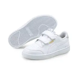 Кроссовки Puma Shuffle Velcro PS, белый 137920090 | white