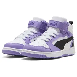 Кроссовки Puma Rebound V6 Mid AC+ PS, белый 142093666 | white