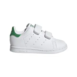 Кроссовки Adidas Stan Smith CF Velcro infant, белый 137871288 | white