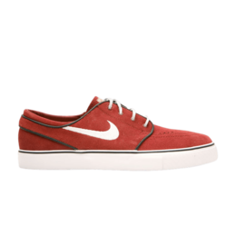 Кеды Nike Zoom Stefan Janoski Sb, красный 333824 611 | red earth/white