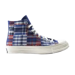 Кроссовки Converse Chuck 70 High 'Rush Blue', синий 166849c | rush blue/university red