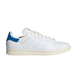 Кроссовки Adidas Stan Smith 'White Blue Bird Debossed Heel', белый id2037 | cloud white/off white/blue bird