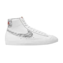 Кроссовки Nike Blazer Mid '77 'Topography', белый dh3985 100 | white/black/university red