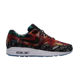 Кроссовки Nike Air Max 1 iD Premium 'Pendleton', разноцветный 917396 xxx | multi-color/multi-color