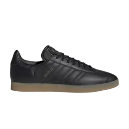 Кроссовки Adidas Gazelle 'Black Gum', черный bd7480 | core black/core black/gum