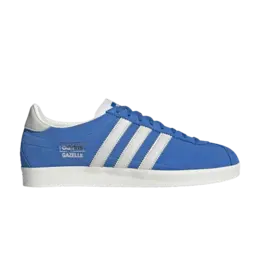 Кроссовки Adidas Gazelle Vintage 'Blue Bird', синий h02897 | blue bird/off white/chalk yellow