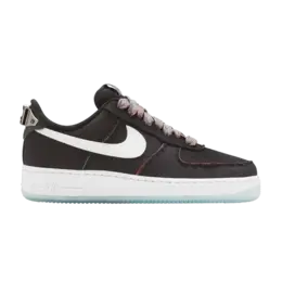 Кроссовки Nike Air Force 1 Low 'Have A Nike Day', черный fn8883 011 | black/white/white/multi-color
