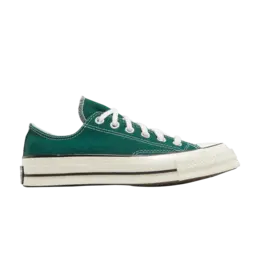 Кроссовки Converse Chuck 70 Low 'Midnight Clover', зеленый 168513c | midnight clover/egret/black