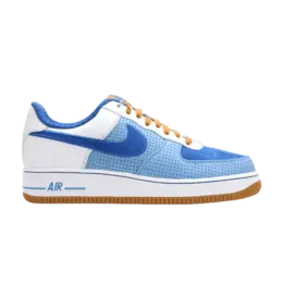 Кроссовки Nike Air Force 1 Premium 07, синий 315180 441 | university blue/varsity royal-white-white