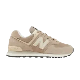 Кроссовки New Balance 574 'Beige', желто-коричневый u574wo2 | beige/off white