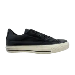 Кроссовки Converse John Varvatos x Chuck Taylor Burnished SL 'Black', черный 147346c | black/true white