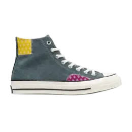 Кроссовки Converse Chuck 70 High 'Faded Spruce', зеленый 166853c | faded spruce/amarillo
