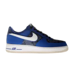 Кроссовки Nike Air Force 1, синий 488298 410 | game royal/white-blcknd blue