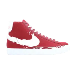 Кроссовки Nike Blazer High, красный 316664 612 | varsity red/white