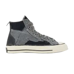 Кроссовки Converse Chuck 70 High 'Denim Patchwork', синий 169142c | dark navy