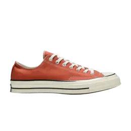 Кроссовки Converse Chuck 70 Low 'Terracotta Red', оранжевый 161505c | terracotta red/black/egret