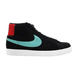 Кеды Nike Blazer SB, черный 310801 036 | black/sea crystal-varsity red