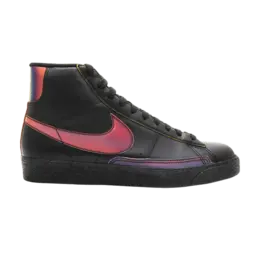 Кроссовки Nike Blazer Hi Premium, черный 312457 003 | black/black varsity royal varsity red