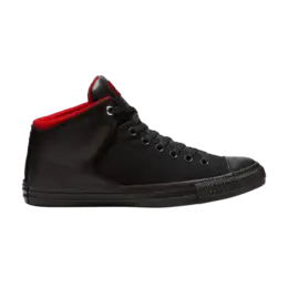 Кроссовки Converse Chuck Taylor All Star High Street High 'Space Explorer', черный 164883c | black/black/red