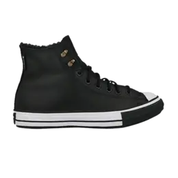 Кроссовки Converse Chuck Taylor All Star Winter High GTX 'Black', черный 165936c | black/white