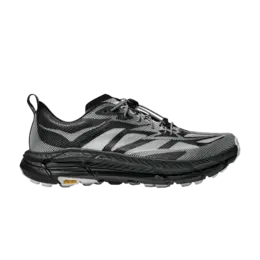 Кроссовки Hoka Mafate Speed 4 Lite 'Stealth Tech Pack - Black White', черный 1168971 bwht | black/white
