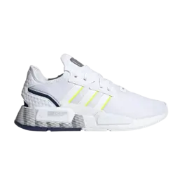 Кроссовки Adidas NMD_G1 'White Dark Blue', белый if3455 | cloud white/cloud white/dark blue