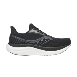 Кроссовки Saucony Triumph 23 Wide 'Black White', черный s21024 200 | black/white