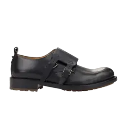 Кроссовки Valentino Valentino Garavani Double Monk Strap Shoe 'Black', черный hys00836 avh 302 | black