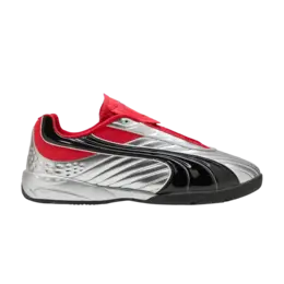 Кроссовки Puma V-S2 'Goalgetter', серебряный 403282 01 | silver/for all time red