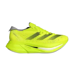 Кроссовки Adidas Adizero Prime X 2.0 Strung 'Lucid Lemon Black', зеленый ih5683 | lucid lemon/core black/halo silver
