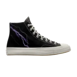 Кроссовки Converse Chuck 70 High Custom 'Lightning', черный 167477c | multi-color/multi-color