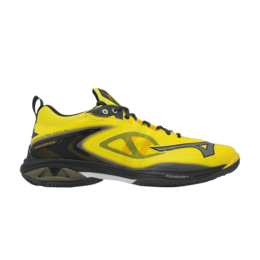 Кроссовки Mizuno Wave Claw Neo 3 Wide 'Yellow Black', желтый 71ga247327 | yellow/black