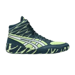Кроссовки Asics Aggressor 6 'Tranquil Teal Lime Green', бирюзовый 1081a067 300 | tranquil teal/lime green