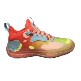 Кроссовки Adidas Harden Vol. 5 Futurenatural 'Glow Pink Solar Red', разноцветный h02874 | glow pink/solar red/hazy sky