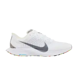 Кроссовки Nike Zoom Pegasus Turbo 2 AW 'White Multi-Color', белый bv7765 100 | white/wolf grey/blue hero