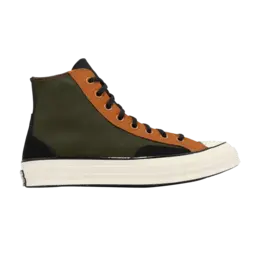 Кроссовки Converse Chuck 70 High 'Court Reimagined - Khaki Fire Pit', зеленый 171685c | khaki/fire pit/egret