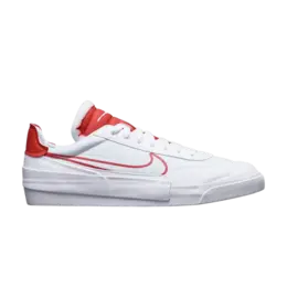 Кроссовки Nike Drop Type HBR 'White University Red', белый cq0989 103 | white/university red/white