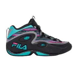 Кроссовки Fila Grant Hill 3 'Miami', черный 1bm01291 965 | black/pink glo/ceramic