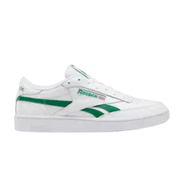 Кроссовки Reebok Club C Revenge MU 'White Glen Green', белый eg9271 | white/white/glen green